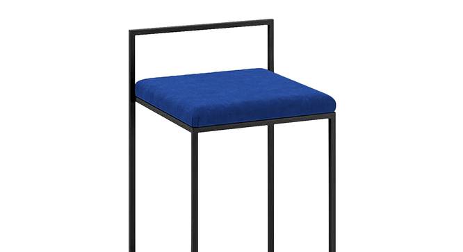 Alex Barstool in Brown Color(Metal) (Powder Coating Finish) by Urban Ladder - Design 1 Side View - 749638