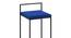 Alex Barstool in Brown Color(Metal) (Powder Coating Finish) by Urban Ladder - Design 1 Side View - 749638