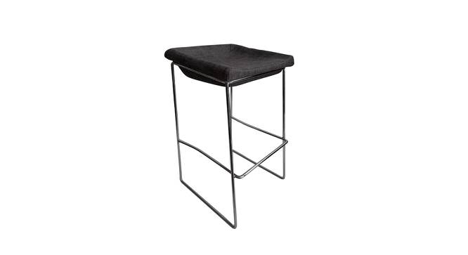Jim Barstool in Grey Color (Chrome Finish) by Urban Ladder - Front View Design 1 - 749652