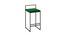 Alex Barstool in Green Color(Metal) (Powder Coating Finish) by Urban Ladder - Front View Design 1 - 749657