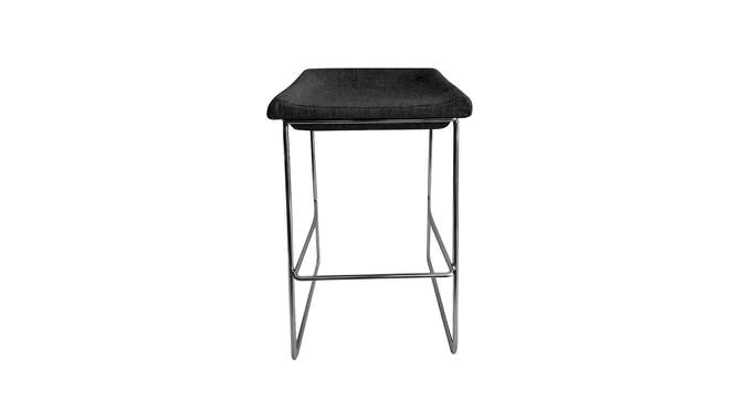 Jim Barstool in Grey Color (Chrome Finish) by Urban Ladder - Design 1 Side View - 749659