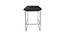 Jim Barstool in Grey Color (Chrome Finish) by Urban Ladder - Design 1 Side View - 749659
