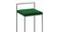 Alex Barstool in Green Color(SS) (Chrome Finish) by Urban Ladder - Design 1 Side View - 749662