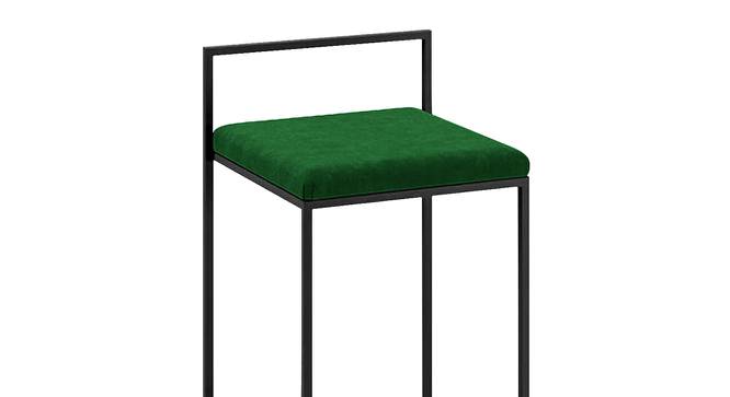 Alex Barstool in Green Color(Metal) (Powder Coating Finish) by Urban Ladder - Design 1 Side View - 749663