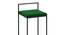 Alex Barstool in Green Color(Metal) (Powder Coating Finish) by Urban Ladder - Design 1 Side View - 749663
