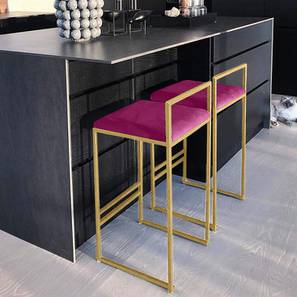 Bar Stools In Ahmedabad Design Alex Fabric Bar Stool in Metal