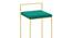 Alex Barstool in Lyan Color ALEXLYAN_G (Metal Finish) by Urban Ladder - Design 1 Side View - 749680