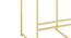 Alex Barstool in PINK Color (Metal Finish) by Urban Ladder - Ground View Design 1 - 749684