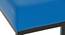 Merc Stool In Blue Color (Powder Coating Finish) by Urban Ladder - Ground View Design 1 - 749768