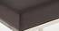 Mini Stool In Grey Color (Chrome Finish) by Urban Ladder - Ground View Design 1 - 749771