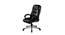 Koji Leatherette Office chair in Black Color (Black) by Urban Ladder - Design 1 Side View - 749849