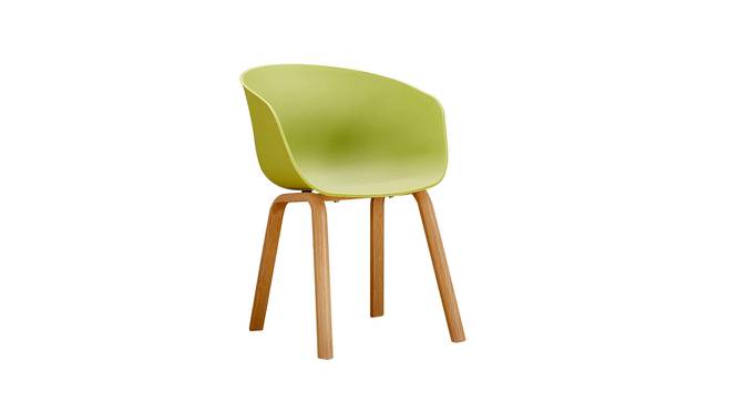 Tisha Cafe chair MS25-Green (Plastic Finish) by Urban Ladder - Front View Design 1 - 750096