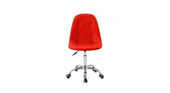 Casa Study Chair in Red Color (Red) by Urban Ladder - Design 1 Side View - 750111