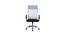 Cosco Mesh Chair In Grey Color (Grey) by Urban Ladder - Design 1 Side View - 750133