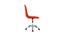 Casa Study Chair in Red Color (Red) by Urban Ladder - Ground View Design 1 - 750146
