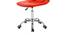Casa Study Chair in Red Color (Red) by Urban Ladder - Rear View Design 1 - 750179