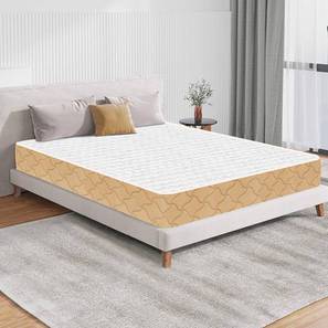 Mattresses Bedding In Greater Noida Design Pure Sleep Premium Orthopedic Bonnell Spring Mattress - Single Size (Beige, Single Mattress Type, 78 x 36 in (Standard) Mattress Size, 6 in Mattress Thickness (in Inches))