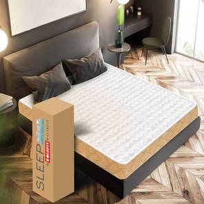 Brand Of The Week Sleep Spa Design Premium Orthopedic Memory Foam Mattress - Single Size (Beige, Single Mattress Type, 78 x 36 in (Standard) Mattress Size, 6 in Mattress Thickness (in Inches))
