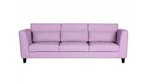 Avika Fabric Sofa (Pink)