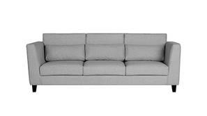 Avika Fabric Sofa (Light Grey)