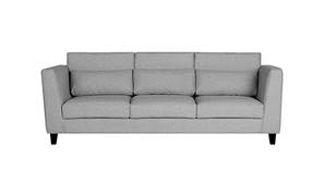 Avika Fabric Sofa (Light Grey)