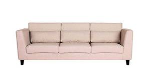 Avika Fabric Sofa (Beige)