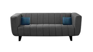 Rhianna Fabric Sofa (Dark Grey)
