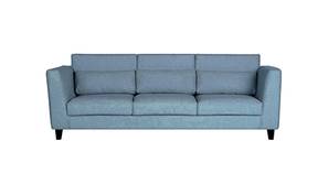 Avika Fabric Sofa (Blue)