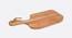 Bottle Neck Chopping Board (Brown) by Urban Ladder - Front View Design 1 - 751022