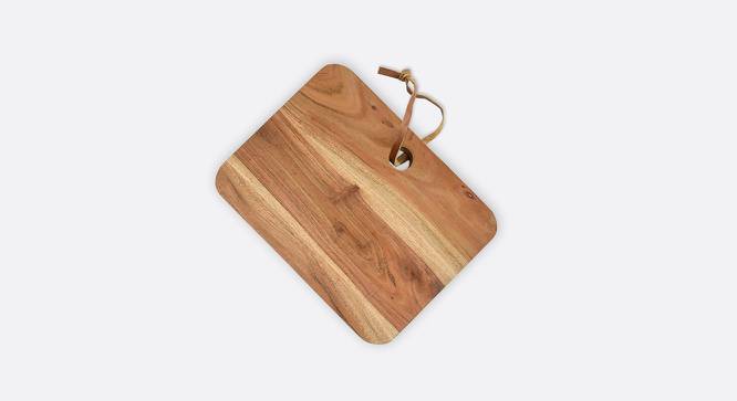 Classic Chopping Board in Oil Finish (Brown) by Urban Ladder - Design 1 Side View - 751043