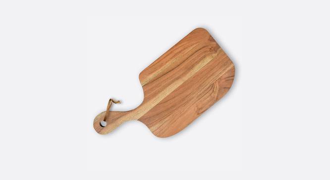 Bottle Neck Chopping Board (Brown) by Urban Ladder - Design 1 Side View - 751044