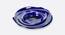 Bamboo Highs Hat Platter (Blue) by Urban Ladder - Ground View Design 1 - 751053