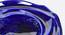 Bamboo Highs Hat Platter (Blue) by Urban Ladder - Ground View Design 1 - 751062