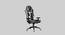 Ranger Series Gaming Chair (White & Black) (White) by Urban Ladder - Front View Design 1 - 751249