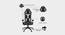Ranger Series Gaming Chair (White & Black) (White) by Urban Ladder - Design 1 Side View - 751268