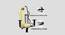 Ranger Series Gaming Chair (White & Black) (White) by Urban Ladder - Ground View Design 1 - 751291