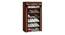 Bruce Collapsible Shoe Rack (Brown Finish, 18 Pair Capacity) by Urban Ladder - Front View - 751416