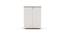 Mike Small Office Storage (Everest White) (White Finish) by Urban Ladder - Front View Design 1 - 751428