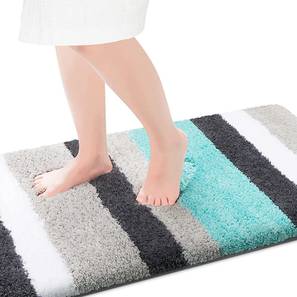 Bath Mats Design Aqua Solid Micro Fiber Bath Mat - Set of 1