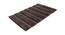 Bathmat 2500 GSM Microfiber Anti Skid Slip   Water Absorbent Machine Washable and Quick Dry Mexico Mats for Bathroom, Kitchen, Entrance-coffee (Coffee) by Urban Ladder - Front View Design 1 - 751627