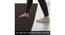 Bath Mat Rabbit Fur 1000 GSM Bathroom Door Mats Anti Skid Water   Absorbent Easy Machine Washable Marino Rug for Entrance-chocolate (Chocolate) by Urban Ladder - Design 1 Side View - 751646
