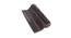 Bathmat 2500 GSM Microfiber Anti Skid Slip   Water Absorbent Machine Washable and Quick Dry Mexico Mats for Bathroom, Kitchen, Entrance-coffee (Coffee) by Urban Ladder - Design 1 Side View - 751651