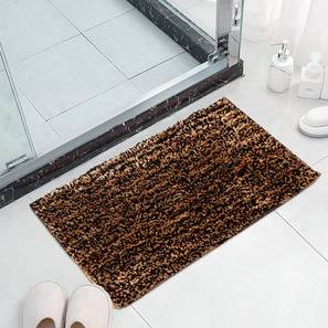 luxe home international Honey Bee Solid Micro Fiber Bath Mat - Set of 1-picture-27