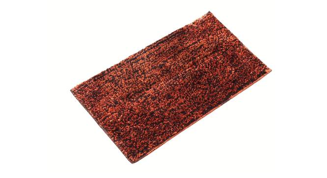 Bathmat 1600 GSM Microfiber  Anti Skid Slip Water Absorbent Machine Washable and  Quick Dry Moscow Mats for Bathroom, Kitchen, Entrance-fire place (Fire Place) by Urban Ladder - Front View Design 1 - 751700