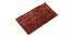 Bathmat 1600 GSM Microfiber  Anti Skid Slip Water Absorbent Machine Washable and  Quick Dry Moscow Mats for Bathroom, Kitchen, Entrance-fire place (Fire Place) by Urban Ladder - Front View Design 1 - 751700