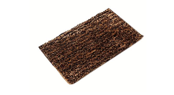 Bathmat 1600 GSM   Microfiber Anti Skid Slip Water Absorbent Machine Washable and Quick Dry   Moscow Mats for Bathroom, Kitchen, Entrance-honey bee (Honey Bee) by Urban Ladder - Front View Design 1 - 751703
