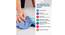 Cleaning Cloths, All-Purpose Softer Highly Absorbent, Lint Free - Streak Free Washable Cloth for House, Kitchen, Car, Window, Gifts (12in x 12in , Blue , Pack of 10 ) (Blue) by Urban Ladder - Ground View Design 1 - 751951