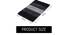 Bathmat 2500 GSM Microfiber Anti Skid Slip Water Absorbent   Machine Washable and Quick Dry Luxury Mats for Bathroom, Kitchen, Entrance-anthra (Anthra) by Urban Ladder - Design 1 Dimension - 752013