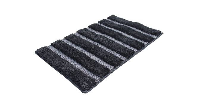 Bathmat 2500 GSM Microfiber Anti   Skid Slip Water Absorbent Machine Washable and Quick Dry Mexico Mats for Bathroom, Kitchen, Entrance-anthra (Anthra) by Urban Ladder - Front View Design 1 - 752030