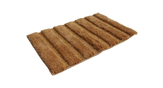 Bathmat 2500 GSM Microfiber Anti Skid   Slip Water Absorbent Machine Washable and Quick Dry Mexico Mats for Bathroom, Kitchen, Entrance-beige (Beige) by Urban Ladder - Front View Design 1 - 752031